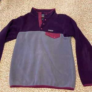 patagonia fleece pullover